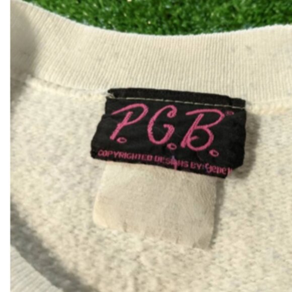 P.G.B. Zebra Sweatshirt - Picture 8 of 13